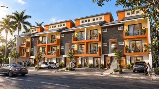 Apartment Building — Bacolod City, Philippines