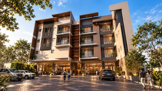 Mixed-Use Apartment Building — Bacolod City, Philippines