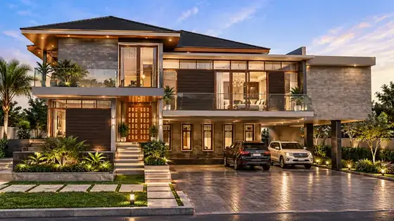 Residential Project — The Enclaves, Ayala, Talisay City, Negros Occidental, Philippines